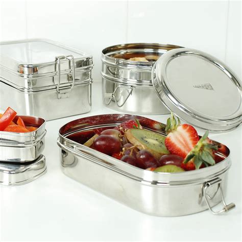 metal lunch boxes for sale|stainless steel lunch box canada.